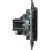 розетка компьютерная 1-м valena allure rj45 кат.5e utp с лицев. панелью механизм антрацит leg 753950 от магазина Штепсель и батарейка. - фото_4