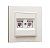 розетка компютерная cat5 + гнездо сп karea ip20 крем. makel 56010035 от магазина Штепсель и батарейка.