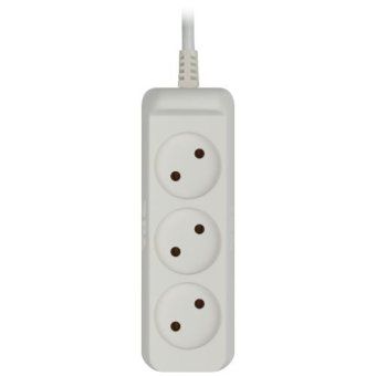 удлинитель 3х7м без заземл. 10а ip20 u-3-7m-2х1 пвс 2х1 эра б0028357 от магазина Штепсель и батарейка. - фото_3