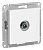 розетка телевизионная tv atlasdesign коннектор механизм лотос se atn001393 от магазина Штепсель и батарейка.