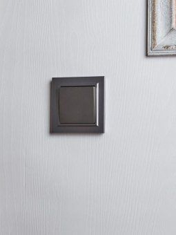 выключатель проходной 1-кл. сп brite вс10-1-6-брс 10а механизм сталь iek br-v12-0-10-k46 от магазина Штепсель и батарейка. - фото_7
