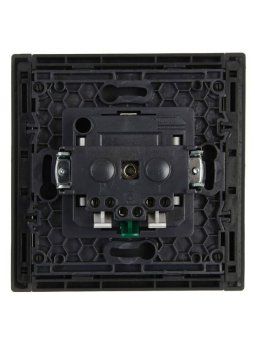 розетка сп forte&piano fp313 16а с заземл. защ. шторки безвинт. крепл. сер. iek fp-r14-16-1-k03 от магазина Штепсель и батарейка. - фото_3