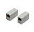 компьютерный проходник rj-45 (8p8c) кат.5e (гнездо-гнездо) proconnect от магазина Штепсель и батарейка.