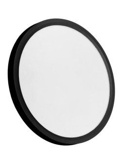 светильник светодиодный slim black 28вт 4500к ip40 2398лм 230в 300х25мм космос kslim28w_b4500k от магазина Штепсель и батарейка. - фото_2