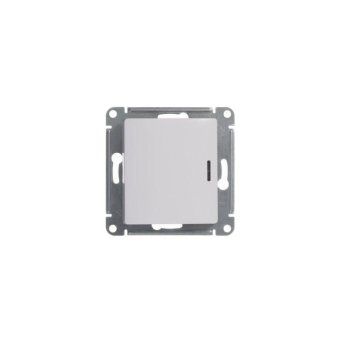 выключатель 1-кл. сп glossa 10а ip20 (сх. 1а) 10ax с подсветкой механизм бел. se gsl000113 от магазина Штепсель и батарейка. - фото_6
