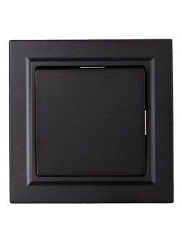 выключатель 1-кл. сп brite вср10-1-0-брч 10а в сборе черн. iek br-v10-0-10-k02-f от магазина Штепсель и батарейка. - фото_2