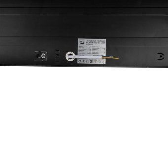 светильник светодиодный дво ppl 588/g opal 40вт 4000к ip40 588х588х25мм black грильято pro jazzway 5062023 от магазина Штепсель и батарейка. - фото_3