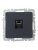 розетка компьютерная сп rj45 кат.5e brite рк10-брг механизм графит iek br-k10-1-k53 от магазина Штепсель и батарейка. - фото_2