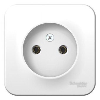 розетка 1-м оп blanca 16а ip20 250в без заземл. без защ. шторок бел. se blnra000101 от магазина Штепсель и батарейка.