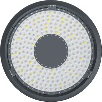 светильник светодиодный 14 435 nhb-p4-150-6.5k-120d-led (high bay) 150вт 6500к ip65 18750лм 120град. для высоких пролетов navigator 14435 от магазина Штепсель и батарейка.