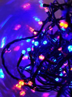 гирлянда ld120-mg-e 120led 12м мерц. shlights 4690601040121 от магазина Штепсель и батарейка. - фото_3