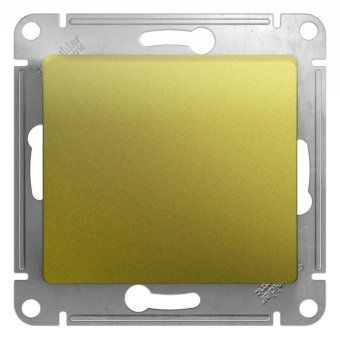 переключатель проходной 1-кл. сп glossa 10а ip20 (сх. 6) 10ax механизм фисташк. se gsl001061 от магазина Штепсель и батарейка.