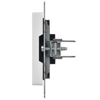 заглушка brite мз10-браб с суппортом механизм арктич. бел. iek br-pl10-k91 от магазина Штепсель и батарейка. - фото_4