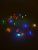 гирлянда "нить" ldm020m-bo 20rgb минидиодов 1.9м ip20 shlights 4690601042125 от магазина Штепсель и батарейка.