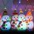 фигура светодиодная "снеговик" 17см 1led rgb 0.1вт ip20 neon-night 513-018 от магазина Штепсель и батарейка. - фото_7