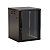 шкаф настенный twb-1266-gp-ral9004 19дюйм 12u 650х600х600мм стеклян. дверь черн. hyperline 392634 от магазина Штепсель и батарейка.