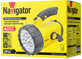 фонарь 94 961 npt-sp07-3d navigator 94961 от магазина Штепсель и батарейка.