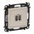 розетка usb 2-м valena life 240в/5в 1500ма с лицев. панелью механизм сл. кость leg 753512 от магазина Штепсель и батарейка. - фото_2