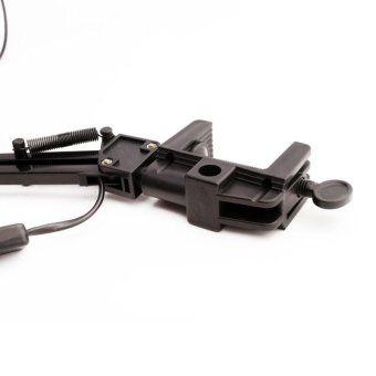 светильник настольный uf-312p с02 230в 60вт струбцина черн. ultraflash 12895 от магазина Штепсель и батарейка. - фото_7