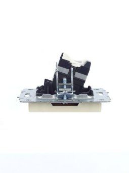 розетка компьютерная сп rj45 кат.5e brite рк10-бркр механизм беж. iek br-k10-1-k10 от магазина Штепсель и батарейка. - фото_6
