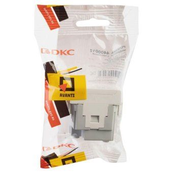 розетка 1-м 2мод. avanti "белое облако" 16а ip41 2p+e защ. шторки с крышкой бел. dkc 4400012 от магазина Штепсель и батарейка. - фото_5