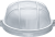 светильник лон 94 803 nbl-r2-60-e27/wh 1х60вт e27 ip54 (аналог нпб 1302 бел. круг с решеткой 60вт) navigator 94803 от магазина Штепсель и батарейка. - фото_2