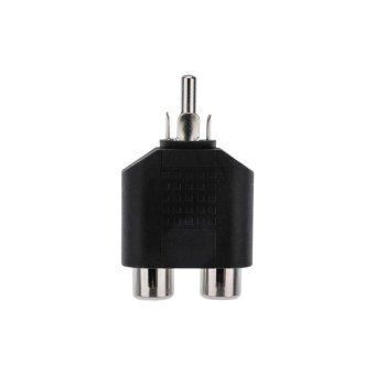 переходник штекер rca - 2 гнезда rca rexant 14-0421 от магазина Штепсель и батарейка. - фото_3