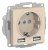 розетка 1-м сп atlasdesign 16а ip20 с 2-мя заряд. устройствами usb тип a+a 5в/2.4а 2х5в/1.2а механизм беж. se atn000230 от магазина Штепсель и батарейка.