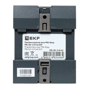 реле программируемое pro-relay prl100-12-r-ac ekf prl100-12-r-ac от магазина Штепсель и батарейка. - фото_8