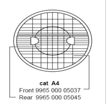 аксессуар mvf403 front reflector assy cat a4 philips 996500005037 от магазина Штепсель и батарейка.