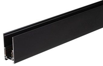шинопровод трековый trm-s20-100-b l1000 48в накладной/подвесной магнитн. nova черн. эра б0054838 от магазина Штепсель и батарейка.