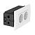 блок розеточный 2-м ar45 2хmodul45 sde-rw d0rw2 16а 84х140х59мм укомплектован. бел. obo 6119407 от магазина Штепсель и батарейка.