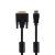шнур hdmi - dvi-d gold 1.5м с фильтрами rexant 17-6303 от магазина Штепсель и батарейка. - фото_2