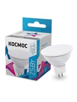 лампа светодиодная jcdr 7.5вт 220в gu5.3 4500к космос lkecled7.5wjcdrc45 от магазина Штепсель и батарейка.