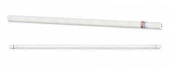 лампа светодиодная led-t8-м-pro 30вт трубчатая с двухсторонним цоколем матовая 6500к холод. бел. g13 3000лм 230в 1200мм неповоротн. in home 4690612031026 от магазина Штепсель и батарейка.