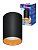 светильник светодиодный fixtgu10_002black gu10 накладной черн. космос kfixtgu10_002black от магазина Штепсель и батарейка.