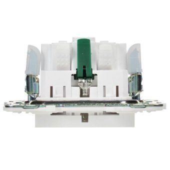 розетка skandy 16а с заземл. защ. шторки sk-r04w арктич. бел. iek sk-r14-16-k01 от магазина Штепсель и батарейка. - фото_2