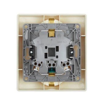 розетка 2-м сп etika 16а ip31 250в 2х2p+e с заземл. защ. шторки немецк. стандарт безвинт. клеммы сл. кость leg 672333 от магазина Штепсель и батарейка. - фото_3