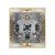 розетка 2-м сп etika 16а ip31 250в 2х2p+e с заземл. защ. шторки немецк. стандарт безвинт. клеммы сл. кость leg 672333 от магазина Штепсель и батарейка. - фото_3