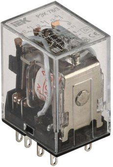 реле рэк 78-3 5а 12в ac iek rrp20-3-05-012a от магазина Штепсель и батарейка.