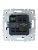 розетка brite usb a+a 3.1а рю10-1-брг механизм графит iek br-u21-d31-k53 от магазина Штепсель и батарейка. - фото_2