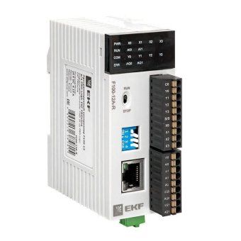 контроллер программируемый f100 12 в/в pro-logic (без поверки) proxima ekf f100-12a-r от магазина Штепсель и батарейка. - фото_5