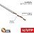 кабель витая пара u/utp кат.5e 1х2х24awg solid cu pvc сер. (м) rexant 01-0002 от магазина Штепсель и батарейка.