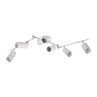 светильник pcl-0606 6xgu10 ip20 230в wh настен./потолочн. декор. под лампу jazzway 5066786 от магазина Штепсель и батарейка. - фото_5