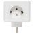 разветвитель 3-м куб 2 гнезда 2хusb 2.4а + тип c + ночник ekf uba-cub-t2-tc от магазина Штепсель и батарейка. - фото_3