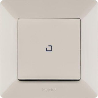 выключатель 1-кл. сп valena life 10а ip20 250в 10ax с подсветкой с лицев. панелью механизм сл. кость leg 752510 от магазина Штепсель и батарейка. - фото_4