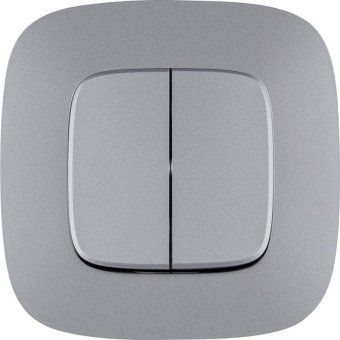 выключатель 2-кл. сп valena allure 10а ip20 250в с лицев. панелью безвинтов. зажимы механизм алюм. leg 752905 от магазина Штепсель и батарейка. - фото_4