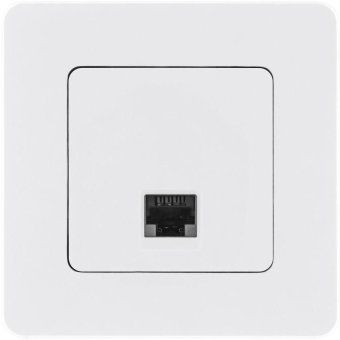 розетка компьютерная inspiria rj45 кат.6 utp механизм бел. leg 673830 от магазина Штепсель и батарейка. - фото_2