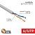 кабель витая пара u/utp cat 5e zh нг(а)-hf 2х2х0.52мм 24awg indoor solid сер. (305м) pro rexant 02-0002 от магазина Штепсель и батарейка.