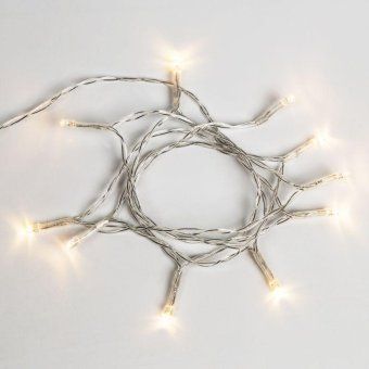 гирлянда светодиодная универсальная 1.2м 10led тепл. бел. 0.1вт ip20 провод пвх прозр. элементы питания 2хaa (не в компл.) neon-night 303-073 от магазина Штепсель и батарейка. - фото_4